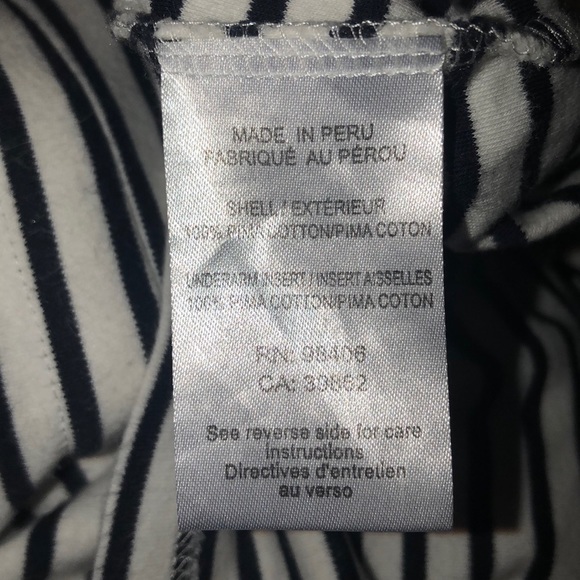 EUC. Theory Knit Striped Caneil Dress. - Picture 8 of 8